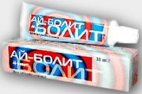 АЙ-БОЛИТ Крем при ушибах и синяках