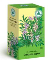 Солодки корни