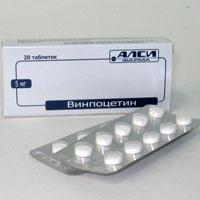 Винпоцетин