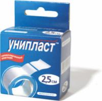 УНИПЛАСТ ЛЕЙКОПЛАСТЫРЬ ФИКСИРУЮЩИЙ НЕТКАН ОСН 2,5Х500СМ N1 КАТУШКА
