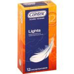 CONTEX Презервативы `Lights` особо тонкие N12 уп