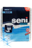 SENI ПОДГУЗНИКИ `SUPER` AIR Р.L N10 УП
