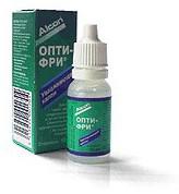 OPTI-FREE Капли увлажняющие