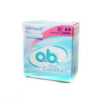 Тампоны женские гигиенические "o.b." pro comfort Mini