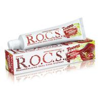 R.O.C.S. `Teens` Зубная паста `Вкус активного дня - кола и лимон` для детей и подростков от 8-18 лет 74г N1 туба ПК