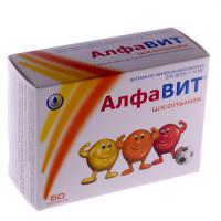 АлфаВИТ Школьник витаминно-минеральный комплекс