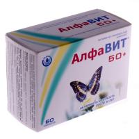АлфаВИТ 50+ витаминно-минеральный комплекс