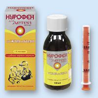 Нурофен для детей