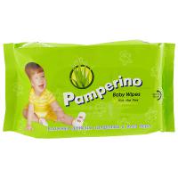 Pamperino Детские влажные салфетки с экстрактом Алоэ Вера N50 уп