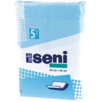 SENI `Soft` Пелёнки гигиенические впитывающие 90х60см N5 уп