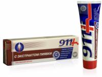 911 Гель-бальзам с экстрактом пиявки для ног 100мл N1 туба ПК