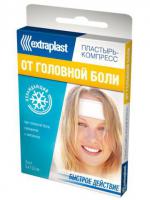 EXTRAPLAST Пластырь-компресс от головной боли