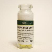 Валерианы экстракт