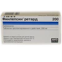 Финлепсин ретард