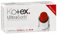 Тампоны женские гигиенические "Kotex" Ultra Sorb