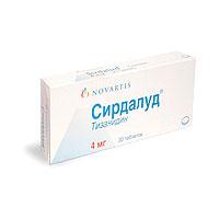 Сирдалуд Фото Упаковки