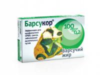 Барсукор барсучий жир