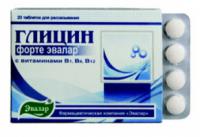 ЭВАЛАР Глицин форте