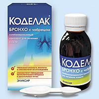 Коделак Бронхо с чабрецом