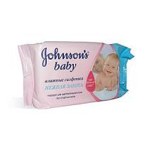 JOHNSONS BABY `НЕЖНАЯ ЗАБОТА` ВЛАЖНЫЕ САЛФЕТКИ БЕЗ СПИРТА И МЫЛА Д/ЧУВСТВИТЕЛЬНОЙ КОЖИ N64 УП БУМ ЛАМИН
