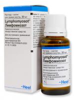 Лимфомиозот кап д/пр внутрь гомеопат 30мл N1 фл-кап ПК