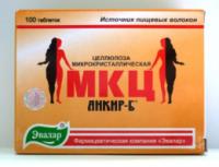 ЭВАЛАР МКЦ Анкир-Б целлюлоза микрокристаллическая