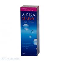 АКВА МАРИС для горла