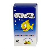 Кусалочка рыбий жир для детей с 3-х лет