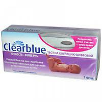 Тест на овуляцию "Clear Blue" Digital цифровой