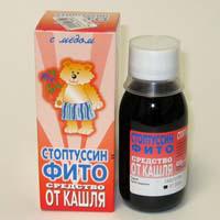 Стоптуссин-Фито (с мёдом)