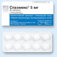 Спазмекс