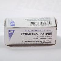 Сульфацил натрия