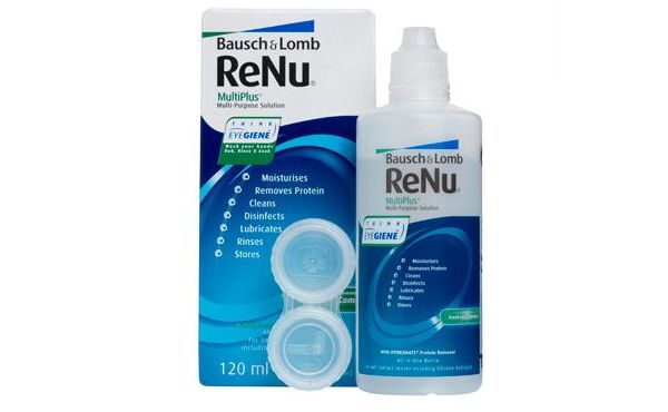 ReNu MultiPlus (б/контейнера) Раствор универсальный для ухода за контактными линзами