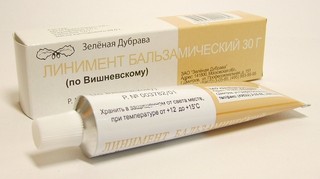 Линимент бальзамический (по Вишневскому)