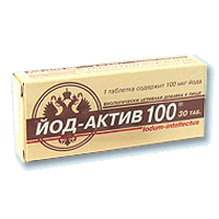 Йод-Актив-100