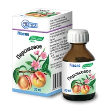 Персиковое масло