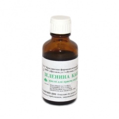 Зеленина капли