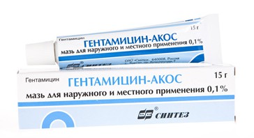 Гентамицин-Акос