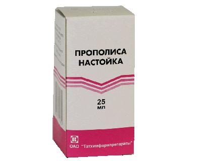Прополиса настойка