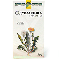 Одуванчика корни