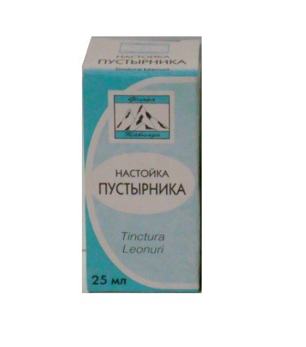Пустырника настойка