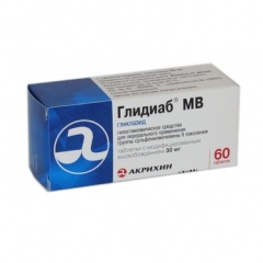 Глидиаб МВ