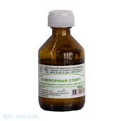 Камфорный спирт