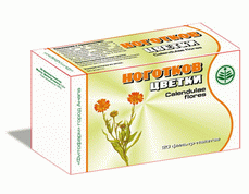 Ноготков цветки