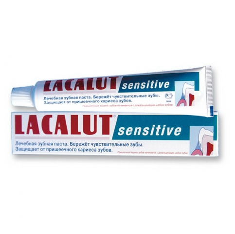 Lacalut sensitive Зубная паста лечебная