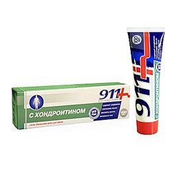 911 Гель-бальзам с хондроитином для суставов