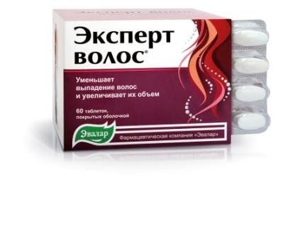 ЭВАЛАР Эксперт волос
