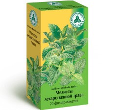 Мелиссы лекарственной трава