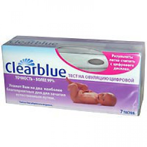 Тест на овуляцию "Clear Blue" Digital цифровой