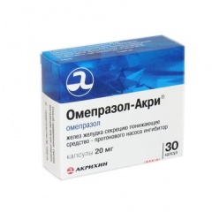Омепразол-Акри